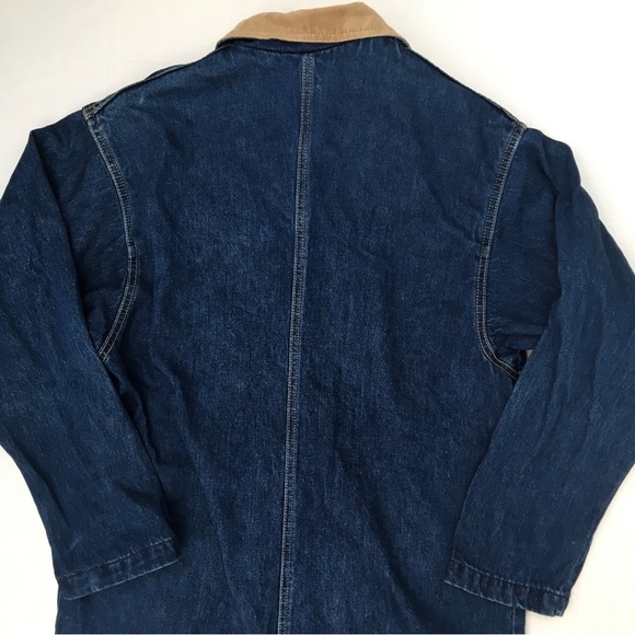 Vintage Lee Denim Jeans Dress Size Small - Picture 10 of 14